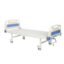 One Crank Manual Bed ABS Single Crank One Function Manual Medical Hospital Bed